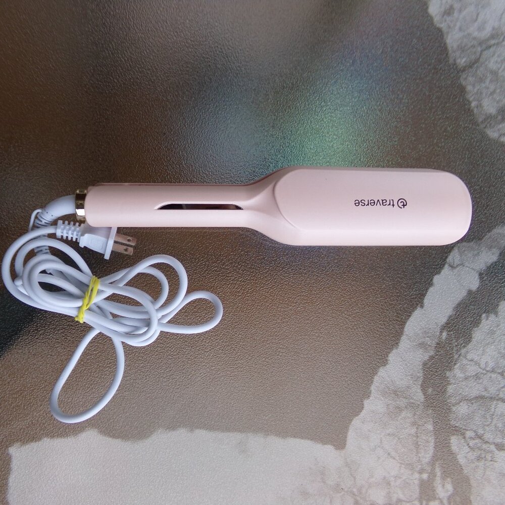 Curl Crimp Iron Wand Hair Styler Beauty Ceramic Wave Tool Traverse